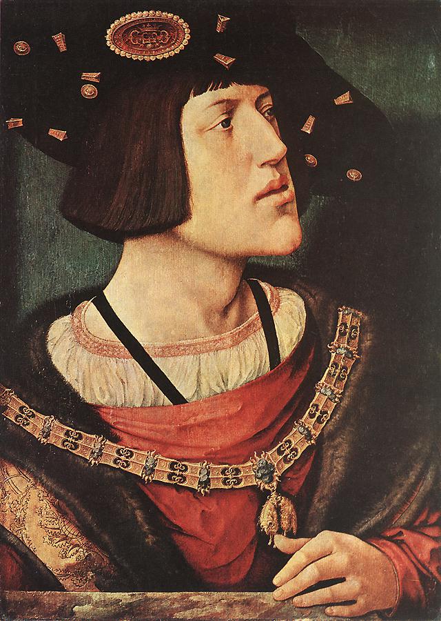 Portrait of Charles V